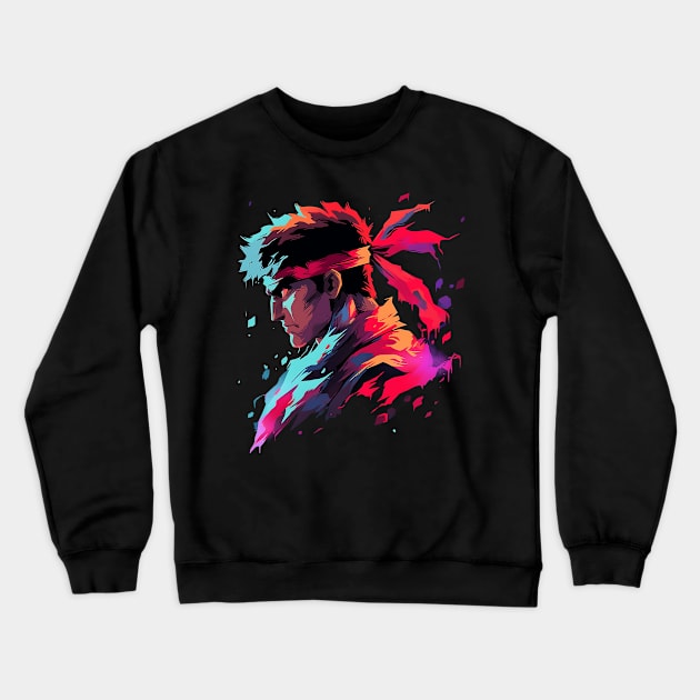 ryu Crewneck Sweatshirt by skatermoment